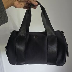 IRIS MINI DUFFLE BAG IN BLACK